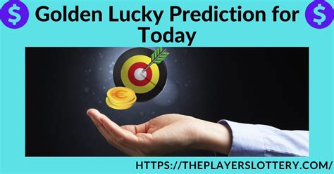 golden chance lotto prediction today